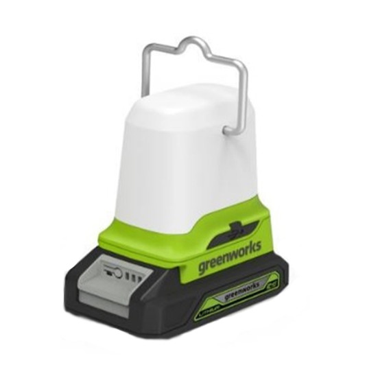 Фонарь светодиодный аккумуляторный Greenworks Арт. 3501007, 24V, без АКБ и ЗУ в Санкт-Петербурге
