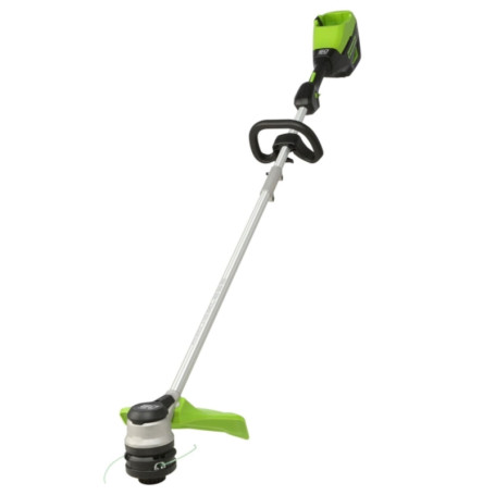 Триммер аккумуляторный Greenworks Арт. 2108307UB, 60V, 40 см, бесщеточный, c АКБ 1х4Ач и ЗУ в Санкт-Петербурге