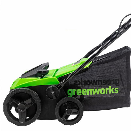 Аэратор-скарификатор электрический Greenworks Арт. 2515507, 1500W, 36 см в Санкт-Петербурге
