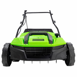 Аэратор-скарификатор электрический Greenworks Арт. 2515507, 1500W, 36 см