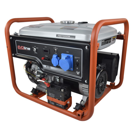 Бензиновый генератор EVOline PB 7000 E в Санкт-Петербурге