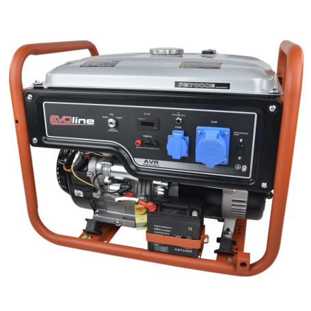 Бензиновый генератор EVOline PB 7000 E в Санкт-Петербурге