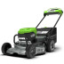 Газонокосилка аккумуляторная Greenworks LM221S, 82V, 56см, с алюминиевой декой, самоходная, бесщеточная, без АКБ и ЗУ в Санкт-Петербурге