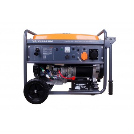 Генератор бензиновый VILLARTEC GGM8200СEW 7,5 кВт в Санкт-Петербурге