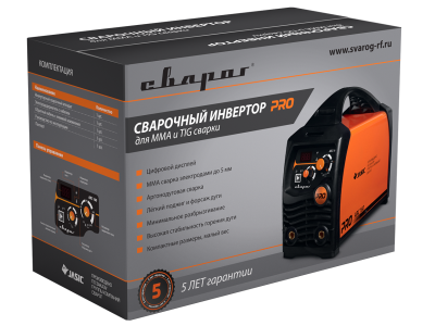 Сварочный инвертор Сварог PRO ARC 160 (Z211S) в Санкт-Петербурге