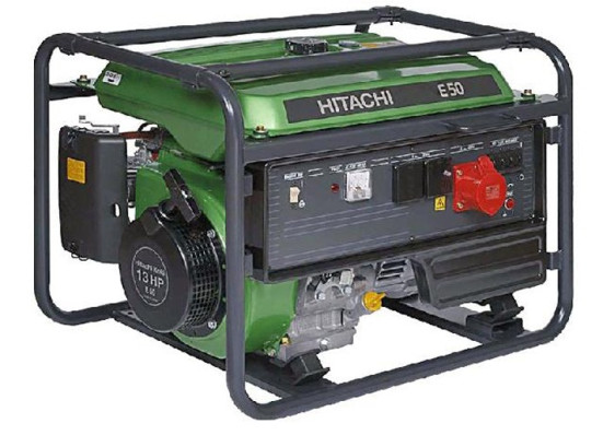 Бензогенератор Hitachi E50(ЗР) в Санкт-Петербурге