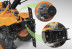 Мотоблок бензиновый Carver MT-900