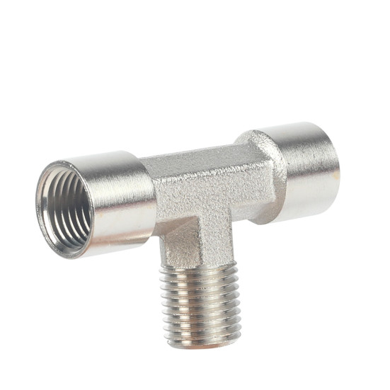 Переходник  PATRIOT 1252/2  (тройник 1/4" FFM) в Санкт-Петербурге