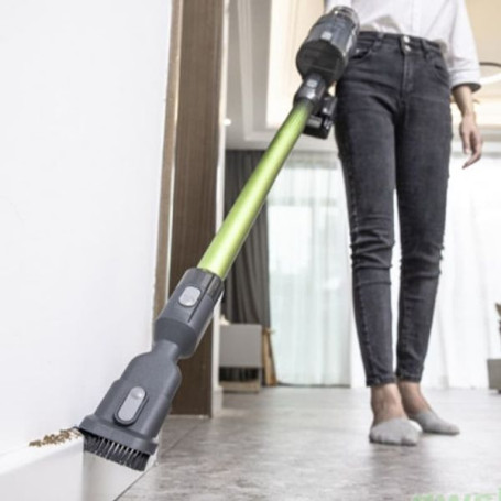 Пылесос беспроводной вертикальный аккумуляторный Greenworks Арт. 4700607UB, 24V, с 1хАКБ 4 Ач и ЗУ в Санкт-Петербурге