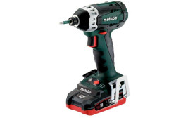 Аккумуляторный ударный гайковерт Metabo SSD 18 LTX 200 602196820