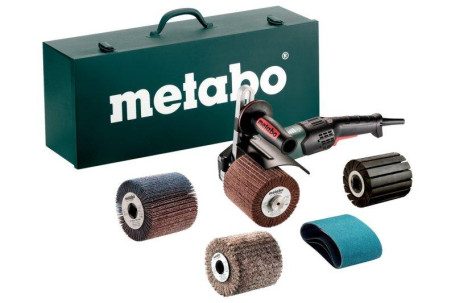 Щеточный шлифователь Metabo SE 17-200 RT SET 602259500 в Санкт-Петербурге