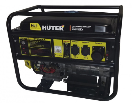Бензогенератор Huter DY9500LX в Санкт-Петербурге