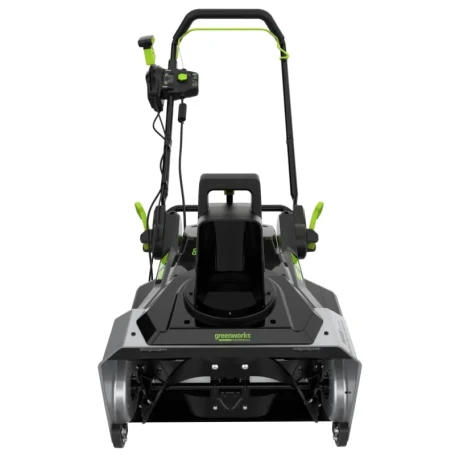 Снегоуборщик аккумуляторный Greenworks 82SN22, 82V, 56 см, бесщеточный, c 1хАКБ 8АЧ и ЗУ в Санкт-Петербурге