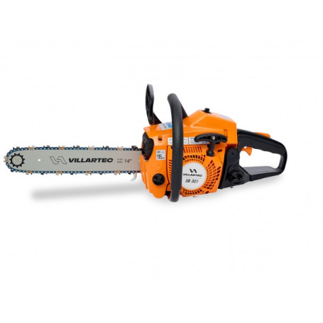 Бензопила VILLARTEC SB301, шина 35 см.(14") Цепь 3/8 1.3 52 зв. в Санкт-Петербурге