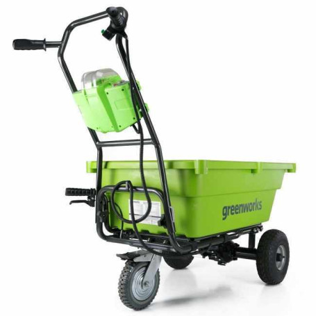 Садовая тележка самоходная 106 л G-MAX 40V G40GC в Санкт-Петербурге