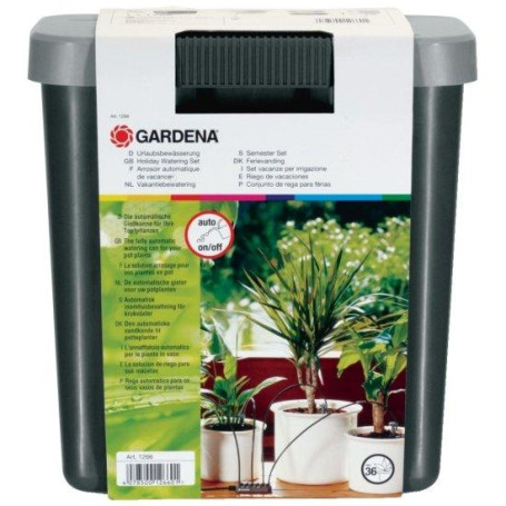 Комплект для полива в выходные дни с емкостью 9 л GARDENA 01266-20.000.00 в Санкт-Петербурге