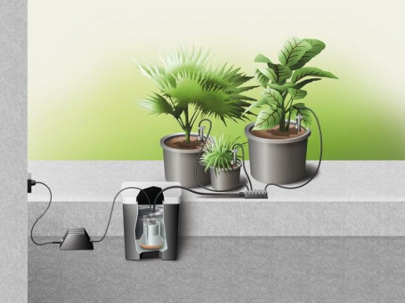 Комплект для полива в выходные дни с емкостью 9 л GARDENA 01266-20.000.00 в Санкт-Петербурге