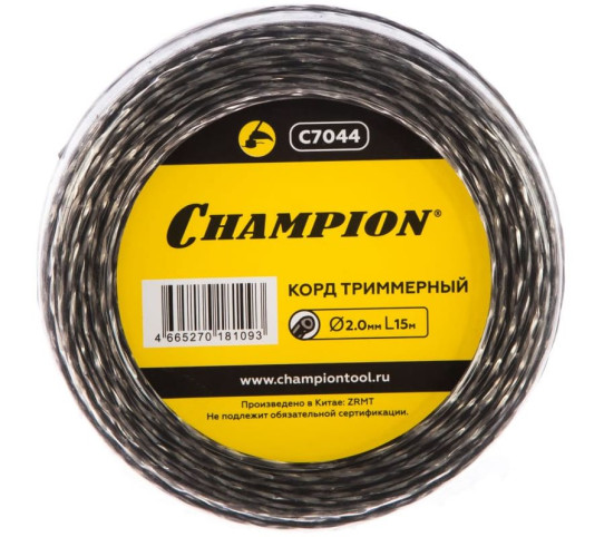 Корд трим.CHAMPION Tri-twist 2.0мм*15м (витой треугольник) в Санкт-Петербурге