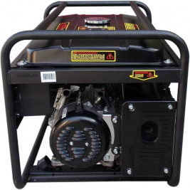 Бензогенератор Huter DY9500LX-3