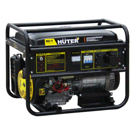 Бензогенератор Huter DY9500LX-3 в Санкт-Петербурге