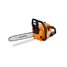 Бензопила VILLARTEC SB401, шина 40 см.(16") Цепь 3/8 1.3 56 зв.+Масло 2Т 100 мл.+Масло Адг.1 л+Цепь