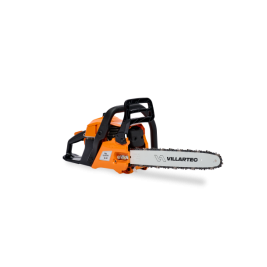 Бензопила VILLARTEC SB401, шина 40 см.(16") Цепь 3/8 1.3 56 зв.+Масло 2Т 100 мл.+Масло Адг.1 л+Цепь