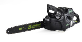 Аккумуляторная Бесщёточная Цепная пила Greenworks 82V (45 см) GD82CS50