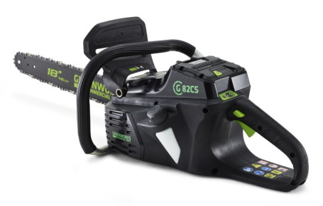 Аккумуляторная Бесщёточная Цепная пила Greenworks 82V (45 см) GD82CS50 в Санкт-Петербурге