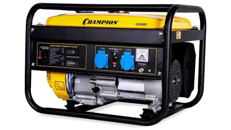 Бензогенератор Champion GG2801 в Санкт-Петербурге