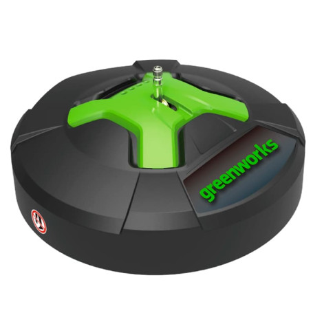 VT Насадка Greenworks для очистки поверхностей 38см для моек выс/давления ≤250 бар в Санкт-Петербурге