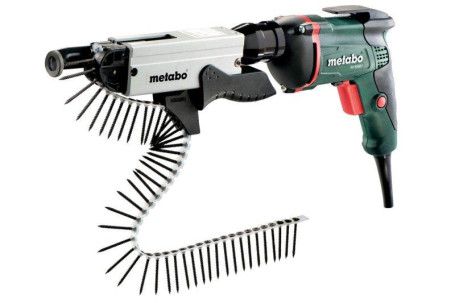 Шуроповерт для гипсокартона Metabo SE 6000 + SM 5-55 620046500 в Санкт-Петербурге