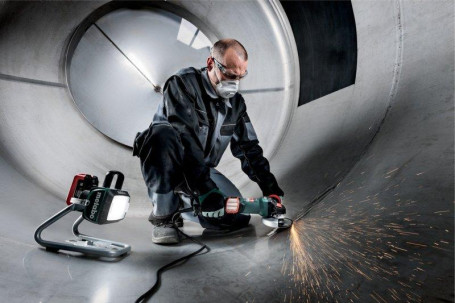Угловая шлифовальная машина Metabo WEV 17-125 Quick Inox RT 601092000 в Санкт-Петербурге
