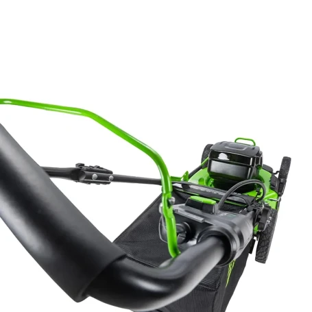 Газонокосилка аккумуляторная Greenworks GC82HPLM51,  82V, 51 см, бесщеточная, с 1хАКБ 5 Ач и ЗУ в Санкт-Петербурге