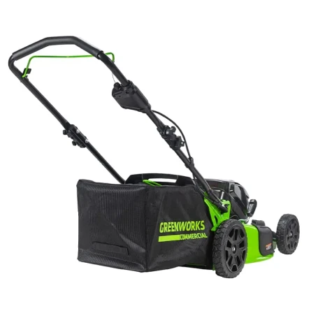 Газонокосилка аккумуляторная Greenworks GC82HPLM51,  82V, 51 см, бесщеточная, с 1хАКБ 5 Ач и ЗУ в Санкт-Петербурге