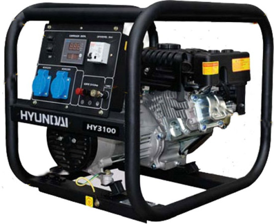 Электростанция Hyundai HY7000 в Санкт-Петербурге