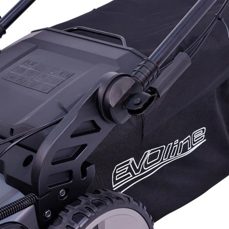Бензиновая газонокосилка EVOline LMG 53 CVH COMMERCIAL в Санкт-Петербурге