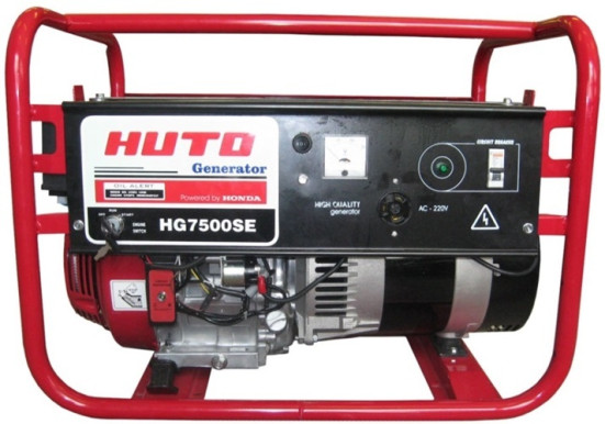 Электростанция Huto HG 5500 в Санкт-Петербурге