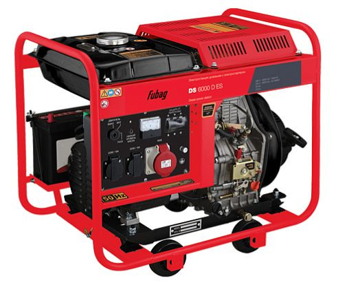 Электростанция FUBAG DS 6000 D ES в Санкт-Петербурге