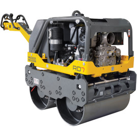Каток ручной двухвальцовый WACKER NEUSON RD 7A