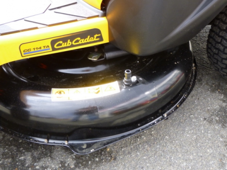 Минитрактор Cub Cadet Minirider CC 114 TA в Санкт-Петербурге