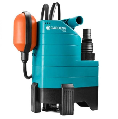 Насос дренажный для грязной воды GARDENA  7500 Classic 01795 в Санкт-Петербурге