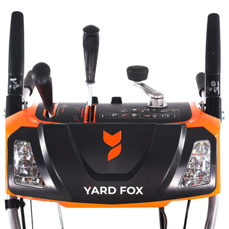 Снегоочиститель бензиновый Yard Fox PRO 7654E в Санкт-Петербурге