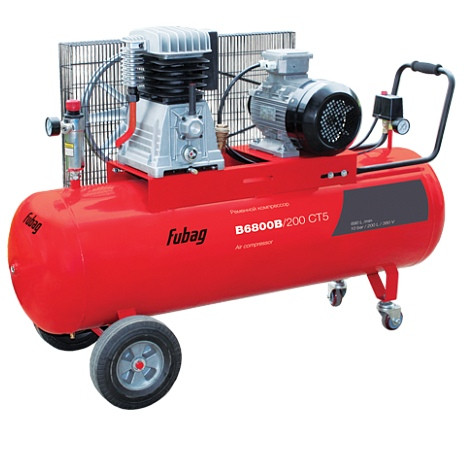 Компрессор ременной FUBAG B6800B/200 CT5 в Санкт-Петербурге