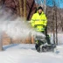 Снегоуборщик аккумуляторный Greenworks 82SN22, 82V, 56 см, бесщеточный, c 1хАКБ 5Ач и ЗУ в Санкт-Петербурге