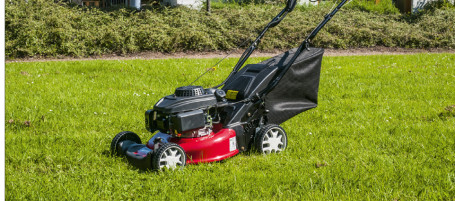 Газонокосилка бензиновая несамоходная MTD SMART 46 PO