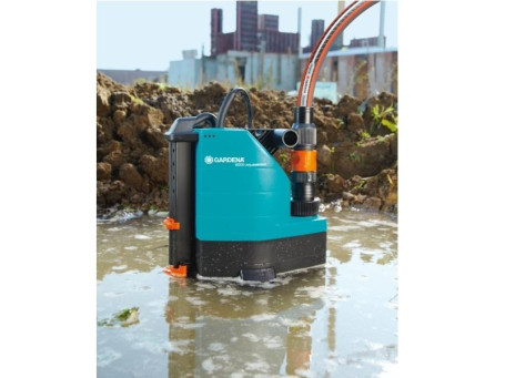 Насос дренажный для грязной воды GARDENA  8500 AquaSensor 01797 в Санкт-Петербурге