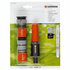 1/2" Комплект базовый GARDENA 18291-20.000.00 (старый код 08175-29.000.00)