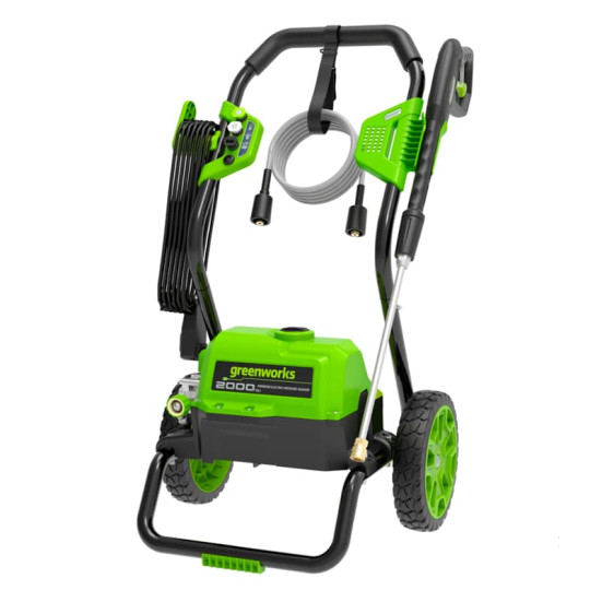 Мойка высокого давления электрическая Greenworks  Арт. 5106707, 2000 Вт, 140 бар в Санкт-Петербурге
