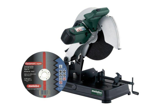 Отрезная пила по металлу Metabo CS 23-355 Set 602335850 в Санкт-Петербурге