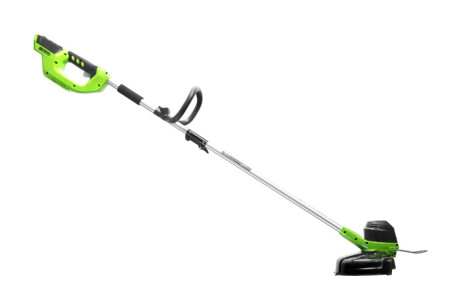 Аккумуляторный Триммер Greenworks G-MAX 40V (33 см) (комплект) G40LT30 в Санкт-Петербурге